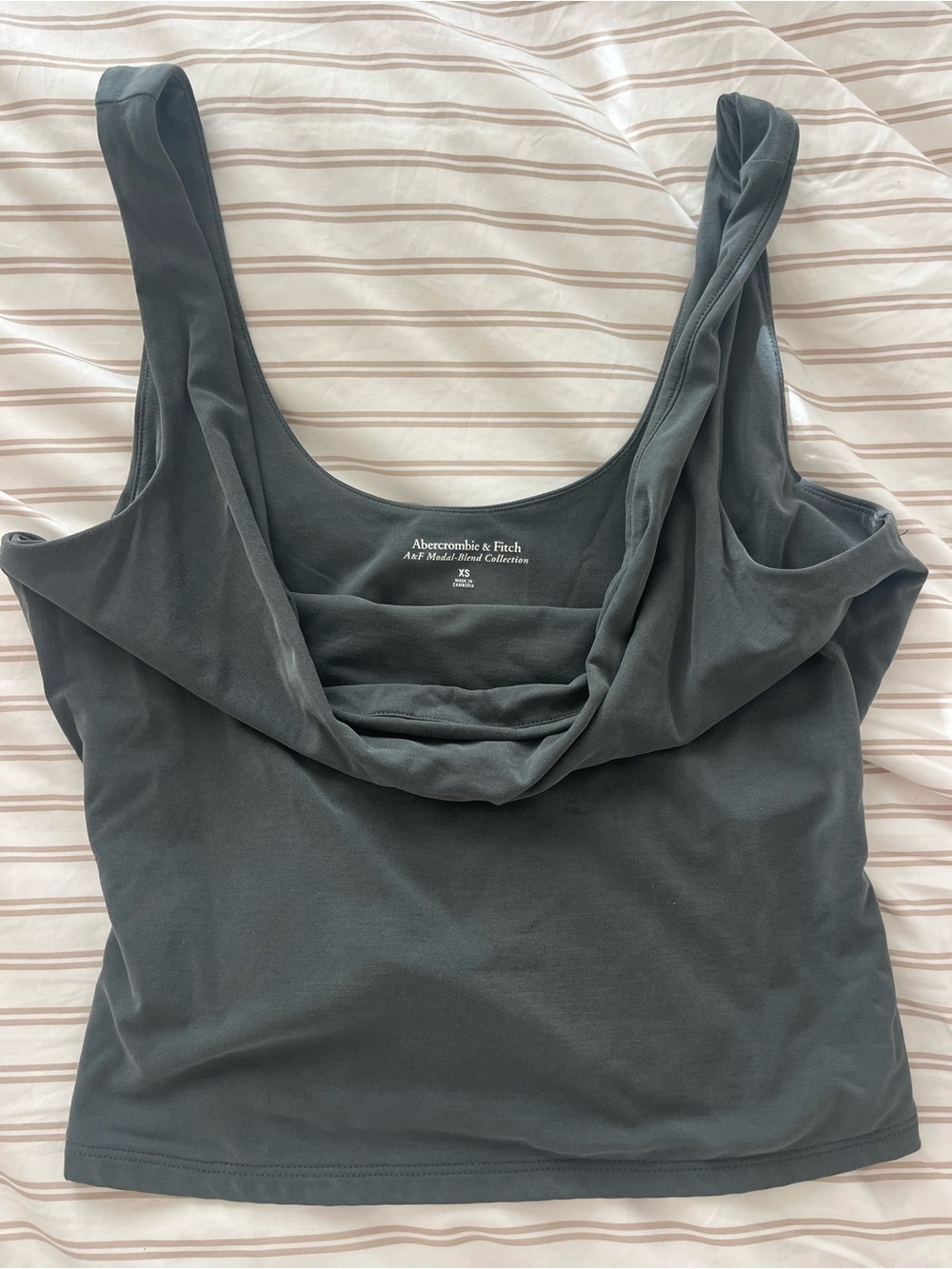 Abercrombie Cowl Neck Tank
